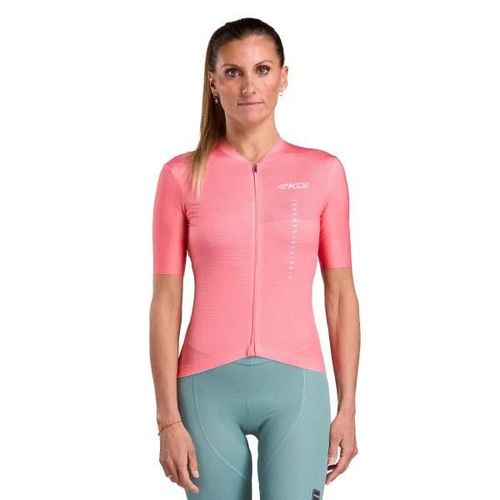 Maillot Femme Ekoi Perf Linear Corail
