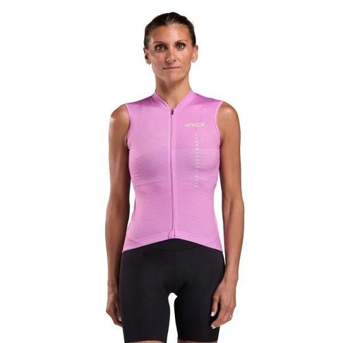 Maillot Femme Ekoi Perf Linear Sans Manches Mauve