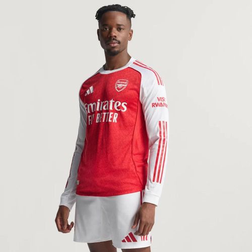 Maillot Manches Longues Domicile Arsenal 25/26 Authentique Adidas - Better Scarlet / White - S