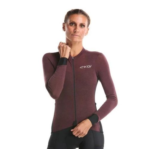 Maillot Manches Longues Femme Ekoi Perf Explore Bordeaux