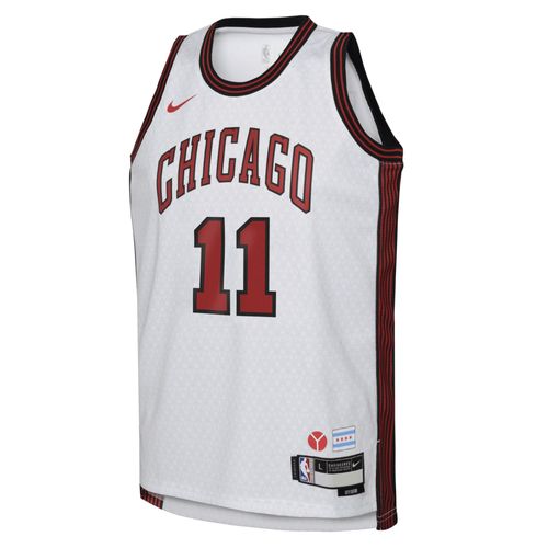 Maillot Nike Dri-Fit Nba Swingman Demar Derozan Chicago Bulls City Edition Pour Enfant Plus g - Blanc - L