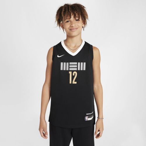 Maillot Nike Dri-Fit Nba Swingman Ja Morant Memphis Grizzlies 2023/24 City Edition Pour Ado - Noir - S
