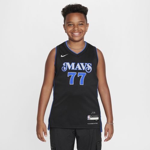 Maillot Nike Dri-Fit Nba Swingman Luka DonI Dallas Mavericks 2023/24 City Edition Pour Ado - Noir - M
