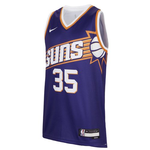 Maillot Nike Dri-Fit Nba Swingman Phoenix Suns 2023/24 Icon Edition Pour Ado (Garon) - Pourpre - Xl