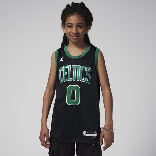 Maillot Nike Dri-Fit Swingman Boston Celtics Statement Edition Pour Ado - Noir - Xl