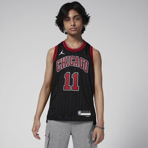 Maillot Nike Dri-Fit Swingman Chicago Bulls Statement Edition Pour Ado - Noir - M