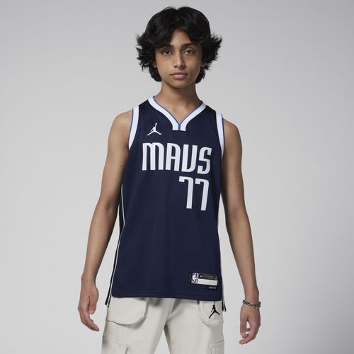 Maillot Nike Dri-Fit Swingman Dallas Mavericks Statement Edition Pour Ado - Bleu - Xl