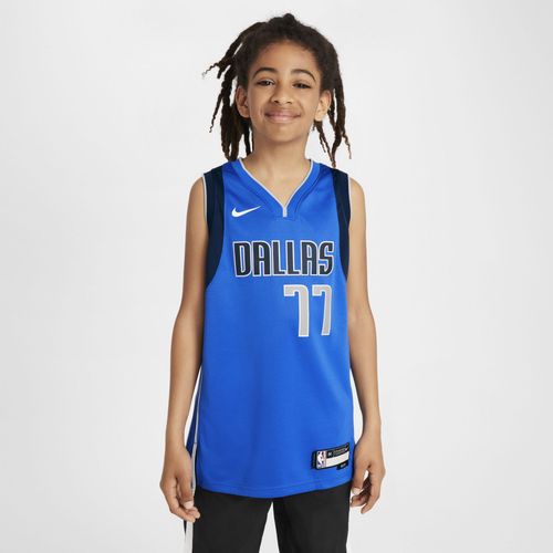Maillot Nike Nba Swingman Dallas Mavericks 2023/24 Icon Edition Pour Ado - Bleu - M