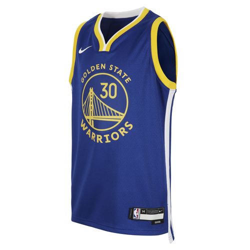 Maillot Nike Nba Swingman Golden State Warriors 2023/24 Icon Edition Pour Ado - Bleu - Xl