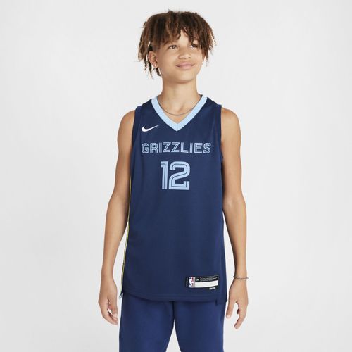 Maillot Nike Nba Swingman Memphis Grizzlies 2023/24 Icon Edition Pour Ado - Bleu - Xl