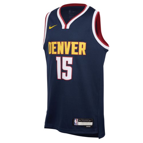 Maillot Nike Nba Swingman Nikola Joki Denver Nuggets 2024/25 Icon Edition Pour Ado - Bleu - S