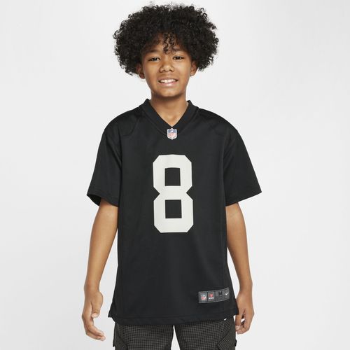 Maillot Nike Nfl Joshua Jacobs Las Vegas Raiders Pour Ado - Noir - M
