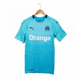 Maillot om manches courtes bleu clair Homme PUMA Rakuten