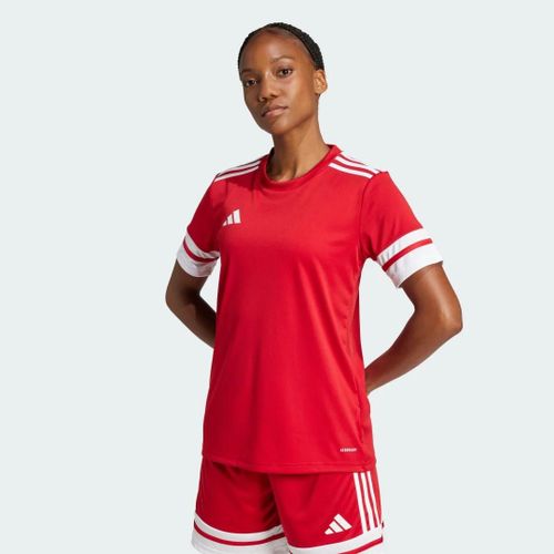 Maillot Squadra 25 Adidas - Team Power Red 2 / White - 2xs