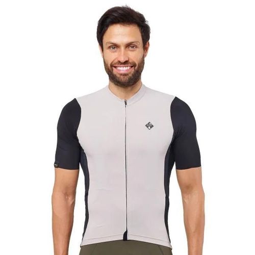 Maillot Unisexe Ekoi Racing Gravel Performance Gris Stone