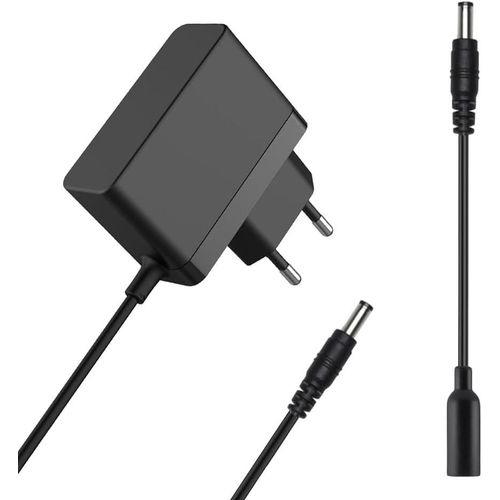 Mains Charger Compatible With Vtech Genius Xl Children's Computer,80-002181 Replacement Power Adapter For The Kidi Range: Kidilight Show Party,Super Star Microphone,Kidimagic Alarm Clock