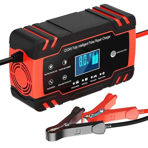 Mainteneur De Chargeur Batterie Voiture, 3 tapes De Chargeur Batterie Et Automatique Rparation Fonction Camion, Agm, Gel, Wet