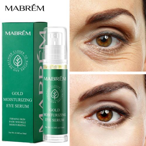 Mainvasif-Srum Pour Les Yeux Dor M 22k, Hydratant, Anti-Dformable, Anti-ge, Acide Hyaluronique, Dissolvant Pour Les Cernes Et Les Poches Sous Les Yeux