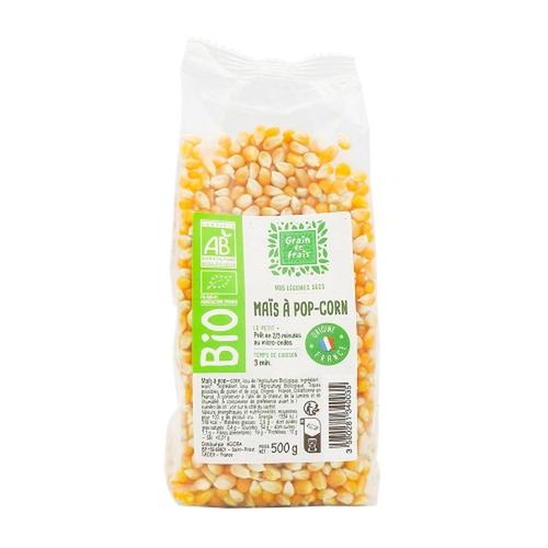 Mais Pop-Corn Bio - Paquet 500g