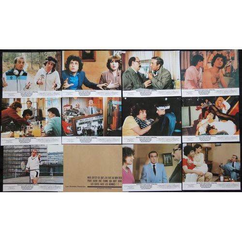 Mais Qu'est-Ce Que J'ai Fait Au Bon Dieu - Jeu De 11 Photos D'exploitation Cin?ma - Format 21x27 Cm - Jan Saint-Hamont - Film 1980 Avec Michel Boujenah, Robert Castel Lorraine Bracco Isabelle Mergault