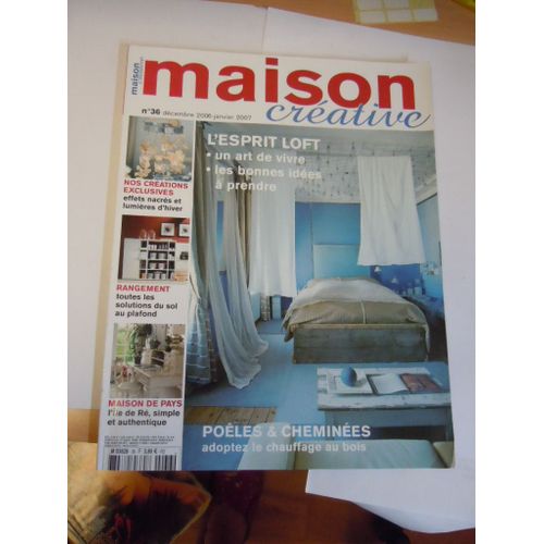 Maison Crative N36 Dcembre 2006-Janvier 2007