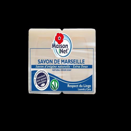 Maison Net - Pack De 10 - Savon De Marseille - 2 X 250gr