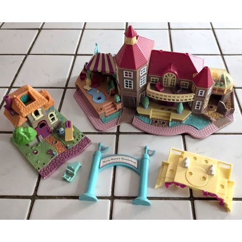Maison Polly Pocket Bluebird 1994