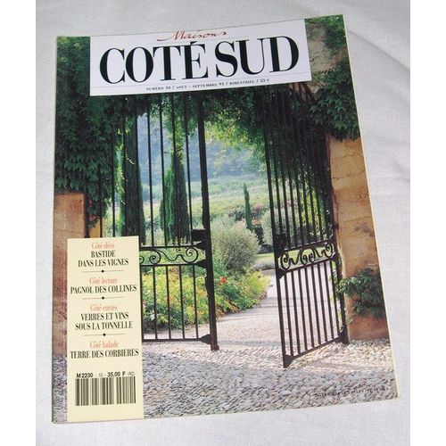 Maisons Cote Sud  N 10 : Bastide Dans Les Vignes