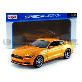 2015 Ford Mustang GT diecast model car Maisto 1/18 – Motors Miniatures