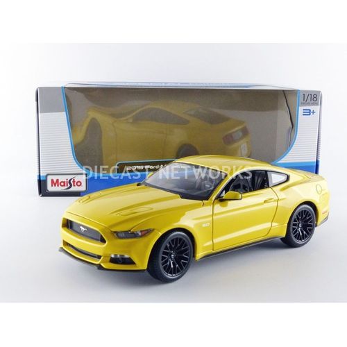 Maisto - 1/18 - Ford Mustang Gt - 2015 - 31197y