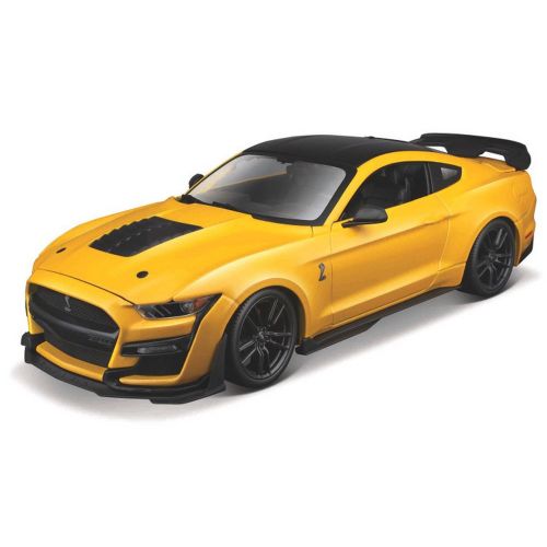 Vhicules Miniatures Die Cast 1/18 Mustang Shelby Gt 5050 2020 - Jaune