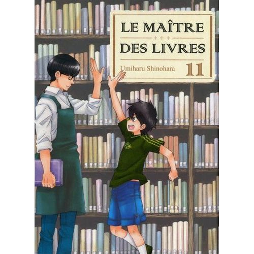 Matre Des Livres (Le) - Tome 11    Format Tankobon 