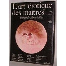 Maitres de l'art erotique du XXe