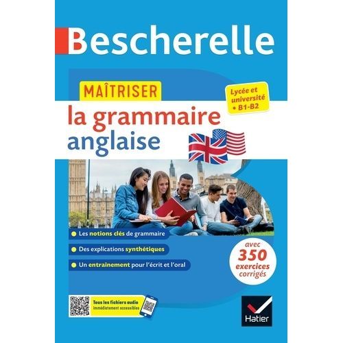 Matriser La Grammaire Anglaise - Lyce Et Universit, B1-B2    Format Grand Format 
