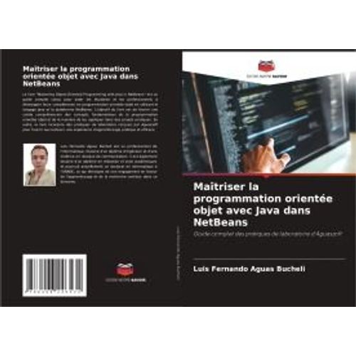 Matriser La Programmation Oriente Objet Avec Java Dans Netbeans    Format Broch 