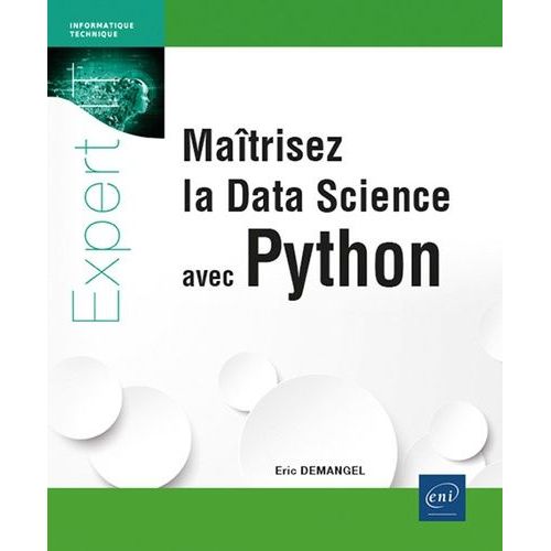 Matrisez La Data Science Avec Python    Format Beau livre 