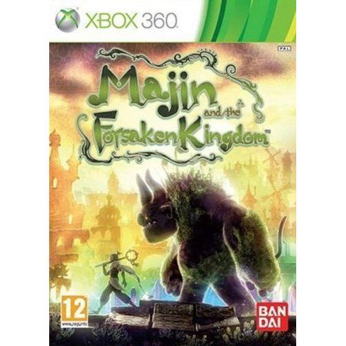 Majin And The Forsaken Kingdom Xbox 360