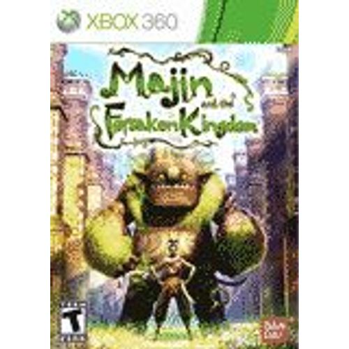 Majin And The Forsaken Kingdom Xbox 360