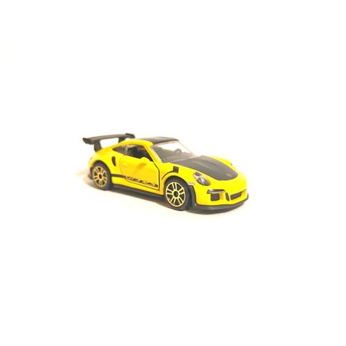 MAJORETTE 1/58 PORSCHE 911 GT3 RS YELLOW EXCLUSIVE RARE REF 209H ...