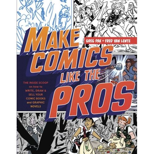 Make Comics Like The Pros    Format Broch 