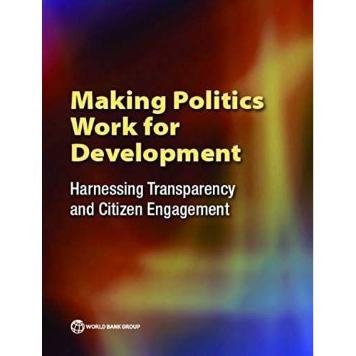 Making Politics Work For Development    Format Broch 