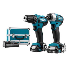 Makita CLX224SAX1 - Kit perceuse visseuse 12V Li-ion (DF333D