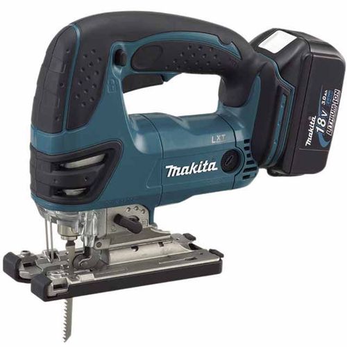 Makita Djv180rmj Scie Sauteuse  Batteries 18v Li-Ion Set (2x Batterie 4.0ah) Dans Makpac