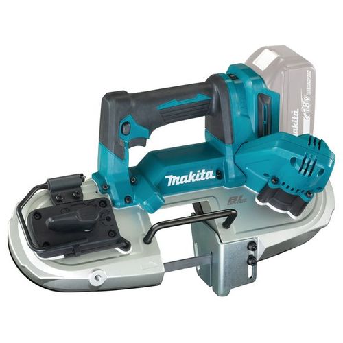 Makita Dpb183z Scie  Ruban Sur Accu Lxt 18v (Sans Accus Ni Chargeur)