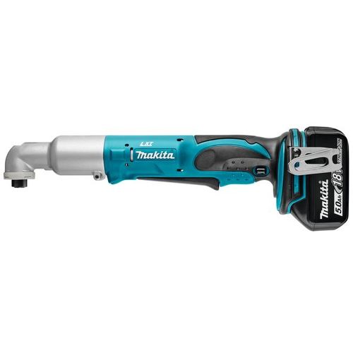 Makita Dtl061rtj Visseuse D'angle  Chocs  Batteries 18v Li-Ion (2x Batterie 5.0ah) Dans Makpac