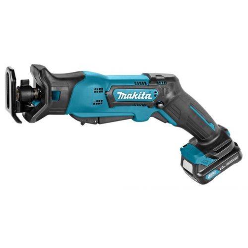 Makita Jr103dsae Scie Sabre  Batteries 10.8v Li-Ion Set (2x Batterie 2,0ah) Dans Coffret - Changement Rapide