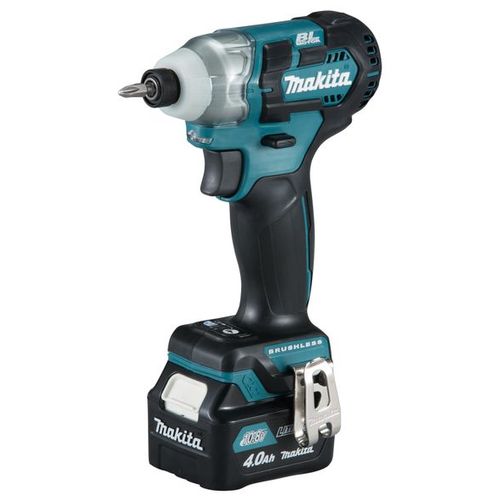 Makita Visseuse  Chocs 10,8 V, Li-Ion, 4 Ah, Cxt, 135 Nm - Td111dsmj