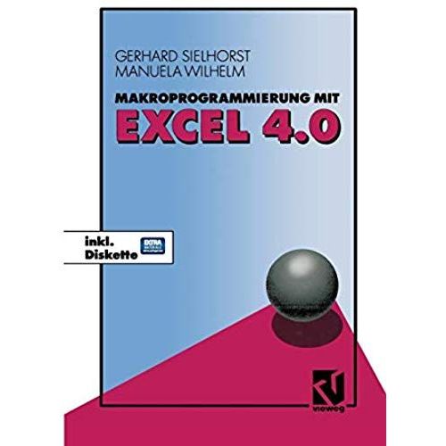 Makroprogrammierung Mit Excel 4.0    Format Broch 