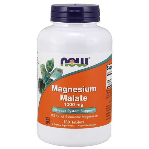 Malate De Magnsium 1000 Mg 180 Comprims