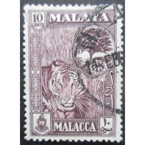 Malaysia Malacca N292 Oblitr